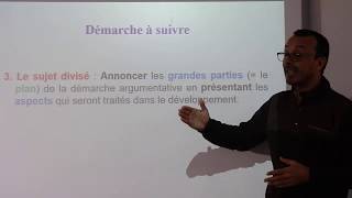 Le texte argumentatif 1 comment rédiger lintroduction [upl. by Diamond]