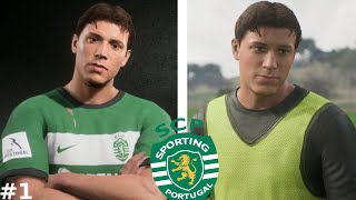 EA FC 24 🔥 NEUES ABENTEUER  😍 NEUE FEATURES  😱 Spielerkarriere 1 [upl. by Avevoneg769]