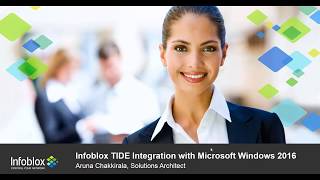 Demo Video Infoblox Integration with Windows Server 2016 [upl. by Priscilla]