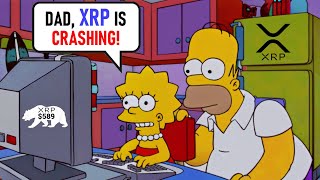 XRP CRASH Price Prediction News Today  2025 Elliott Wave Analysis Forecast Updates [upl. by Aicenat]