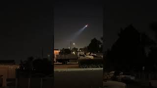 LASD Helicopter arriving on LASD SEB Raid scene [upl. by Wyler]