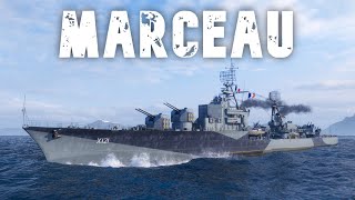 World of WarShips Marceau  French Coal Destroyer [upl. by Strawn]