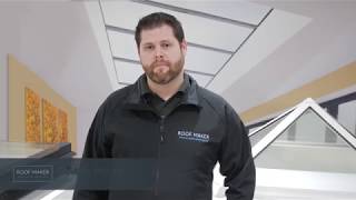 How To Install A Flat Hinged Opening Rooflight By Roof Maker [upl. by Stonwin]