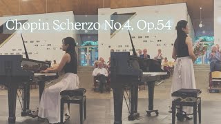 Chopin Scherzo No4 in E major Op54 Seika ISHIDA  石田成香 [upl. by Jorrie]