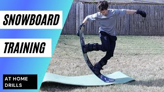 How to Practice Snowboarding at Home [upl. by Gonzales]