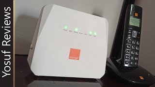 المراجعة بعد التجربة  Modem CPE Orange 4G Plus [upl. by Alben]