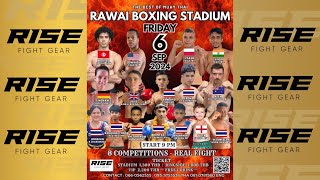 Rawai Fight Night Powered by RISE [upl. by Raab]