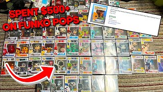 I Spent 500 on a Funko Pop Collection [upl. by Itsim10]