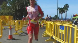 Alistair Brownlee at Challenge Gran Canaria 2017 [upl. by Ahgiel]