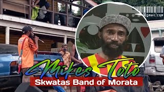 Mikes Toto Performing Live their Hit Song  Meri Morobe  Skwatas of Morata 2023 papuanewguinea [upl. by Ailaro554]