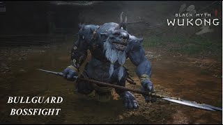 Bullguard Boss Fight and Cutscene  Black Myth Wukong 2024 1080p60 [upl. by Ahsinelg]