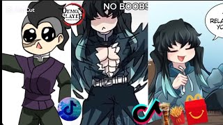 Anime Tik Tok Animation Compilation PT 2 [upl. by Lenhart]