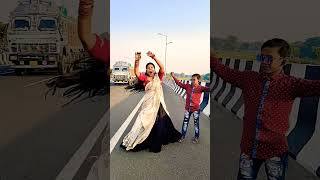 Net wala saree ya shorts dancevideo viralreels [upl. by Behah693]