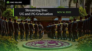 CMC Vellore Medical UG and PG Graduation 2022 [upl. by Furr353]