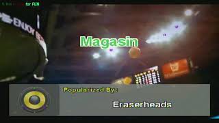 Magasin  Eraserheads  Karaoke [upl. by Epolenep116]