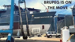 Brupeg is on the move  Project Brupeg Ep 236 [upl. by Ztnaj311]