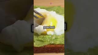 Avocado amp Poached Egg Toast [upl. by Nyladam]