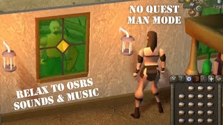 No Quest Man Mode  The Sounds of RuneScape  AlKharid Agility  Relax  Sleep  Study  OSRS  ASMR [upl. by Attinahs]