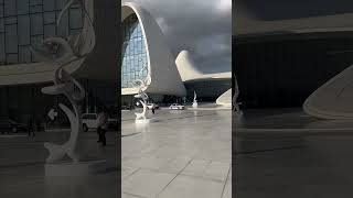 Heydar Aliyev Centre  Azerbaijan 🇦🇿 azerbaycan azerbaijan baku heydaraliyevcenter travel [upl. by Novhaj448]