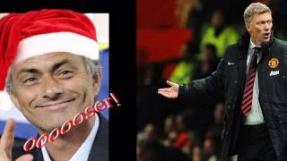 José Mourinho rings David Moyes after Man Utd lose to Everton [upl. by Atika]