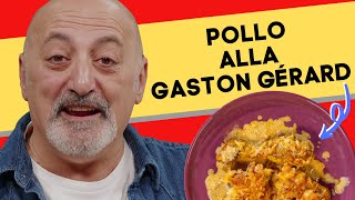 Ricetta Pollo alla Gaston Gérard la Cucina Francese e Salsa Cremosa  Da Chef a Casa Pappagallo [upl. by Abe]