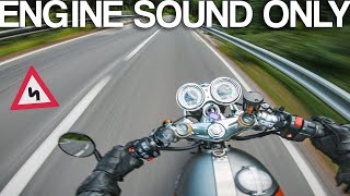 This Triumph Thruxton RS does something to me RAW Onboard [upl. by Oren451]