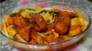 POCHERONG TANIGUE  POCHERONG ISDA RECIPE  LUTONG BAHAY [upl. by Nivrac]