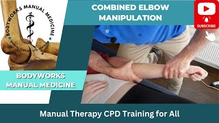 Combined Manipiulation HVT Elbow [upl. by Abraham]