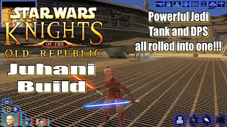 Star Wars Knights of the Old Republic Juhani Build [upl. by Loreen147]