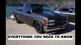 DRAG PACK BASICS FOR A SILVERADO  WHATS NEXT FOR THIS BUILD [upl. by Aloin25]