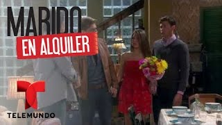 Marido en Alquiler  Capítulo 8  Telemundo [upl. by Trumaine]