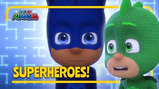 Circuit board chase begins  PJ Masks Superheroes [upl. by Natlus]