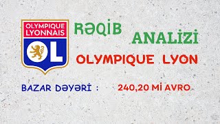 Qarabag  Lyon  Qarabağ  Lyon  Qarabag  Lion  Olimpik Lion Rəqib Analizi  Olimpik Lyon [upl. by Cozza]