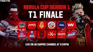 AU NEBULA CUP SEASON1 T1 FINALE LIVE [upl. by Rebeca]