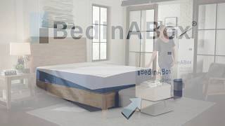 BedInABox® Mattress Unboxing and Setup [upl. by Ahseniuq]