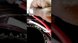 How to 10hp motor rivainding sajid khan motor [upl. by Danella598]