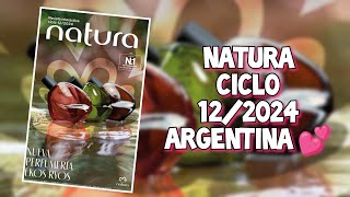 Natura Ciclo 122024 Argentina 💕💜💕 [upl. by Hegarty]