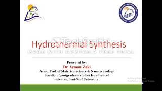 Hydrothermalsolvothermal synthesis [upl. by Assel]