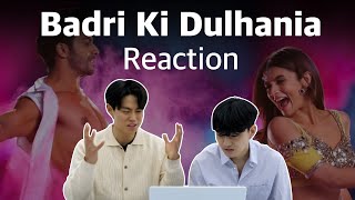 Badri Ki Dulhania Reaction [upl. by Neelak]