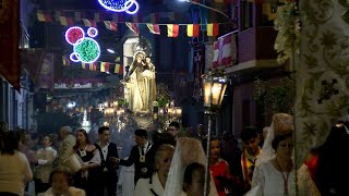 Herencia celebra por todo lo alto el día de la Virgen de las Mercedes [upl. by Enneire]