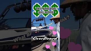 Axis Wake Boat Gelcoat Secrets Revealed 🚤✨ BoatLife WakeBoat [upl. by Eilrahs]