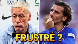 Griezmann est furieux contre Deschamps davoir été sur le banc [upl. by Haon745]