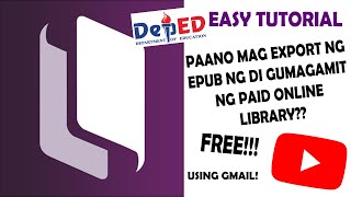 KOTOBEE AUTHOR TUTORIAL 3 How to share and export epub without for paying online library [upl. by Ahsoek]