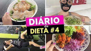 PRIMEIRA SEMANA DA DIETA EM 2018  DIÁRIO DA DIETA 4 por Julia Doorman [upl. by Sidra]