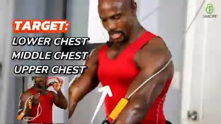 Master Your Chest Workout With Resistance Bands Stepbystep Guide [upl. by Enilreug]