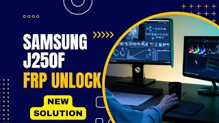 Samsung J250F Frp unlock new solution j250ffrp [upl. by Yenial]