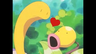 That one time Bellsprout vibed with a rare shiny Shuckle shorts pokemon anime [upl. by Fleisher]