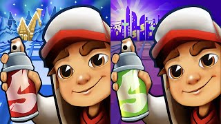 Subway Surfers  North Pole 2023 🆚 Shenzhen Showdown 2024 [upl. by Pavior667]