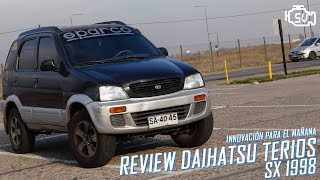 Review Daihatsu Terios SX 1998  SecondViewer [upl. by Halette]