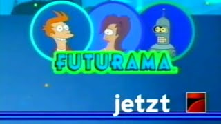 06112000 Pro7 Ende quotSimpsonsquot Anfang quotFuturamaquot [upl. by Oneg44]